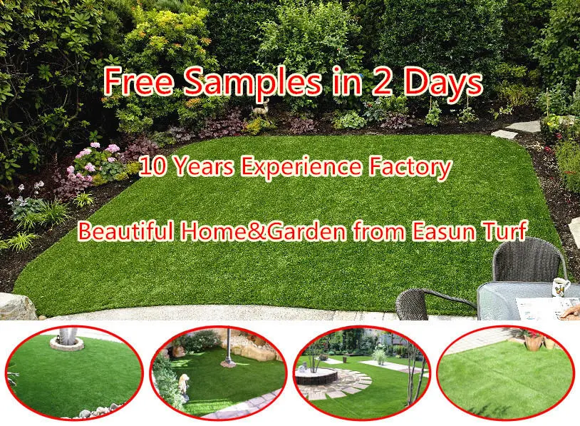 Artificial Grass Home Garden Synthetic Turf Decor Artificial Grass Decoration