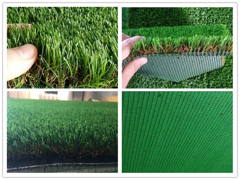 Primary PP Backing Artificial Turf Synthetic Grass Carpet