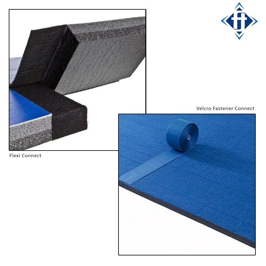 High Density Gym MMA XPE Roll out Foam Flooring