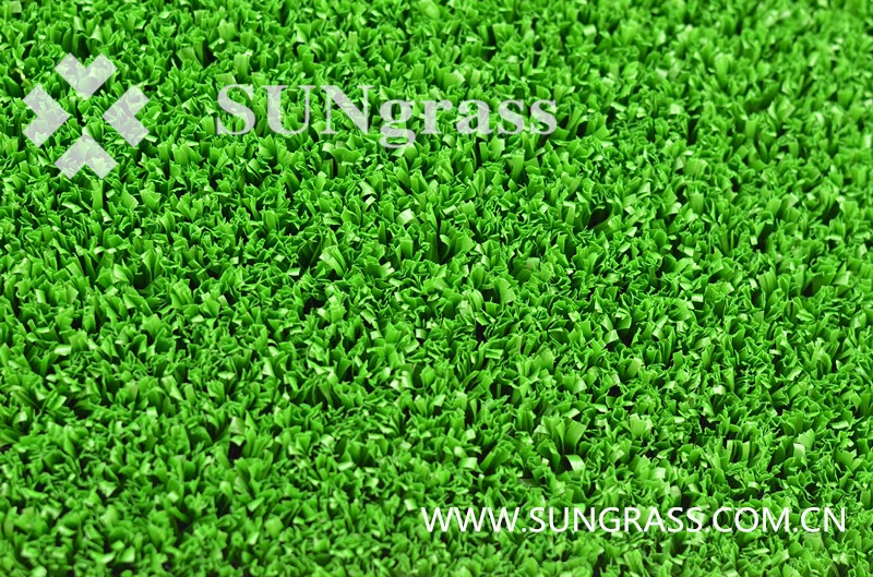 40mm W-Shape Football/Synthetic/Artificial/Soccer/Runway/Golf/Basketball Turf for Gym Equipment