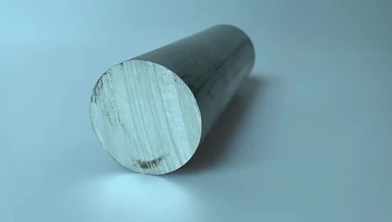 Алюминиевая первичная заготовка с круглым прутом