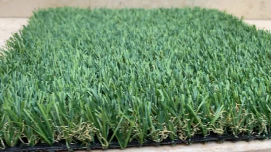 Реалистичный вид, естественный вид, искусственная трава, 25 мм, доступная декоративная искусственная трава для ландшафтного сада на крыше